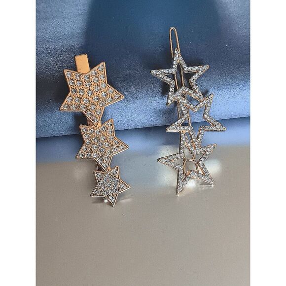 2/$21 Two Piece Star Hair Accessory Set - Picture 5 of 11